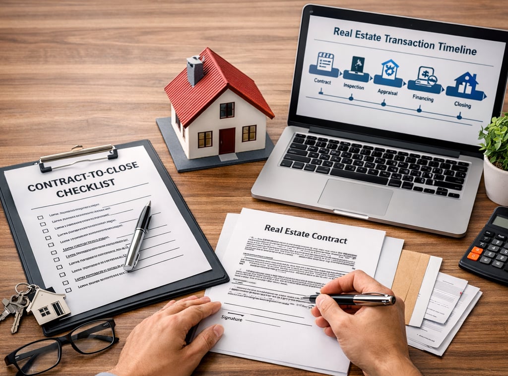 Star CLoser transaction coordinator with checklist 