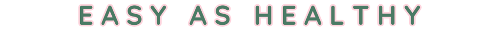 easy as healthy logo