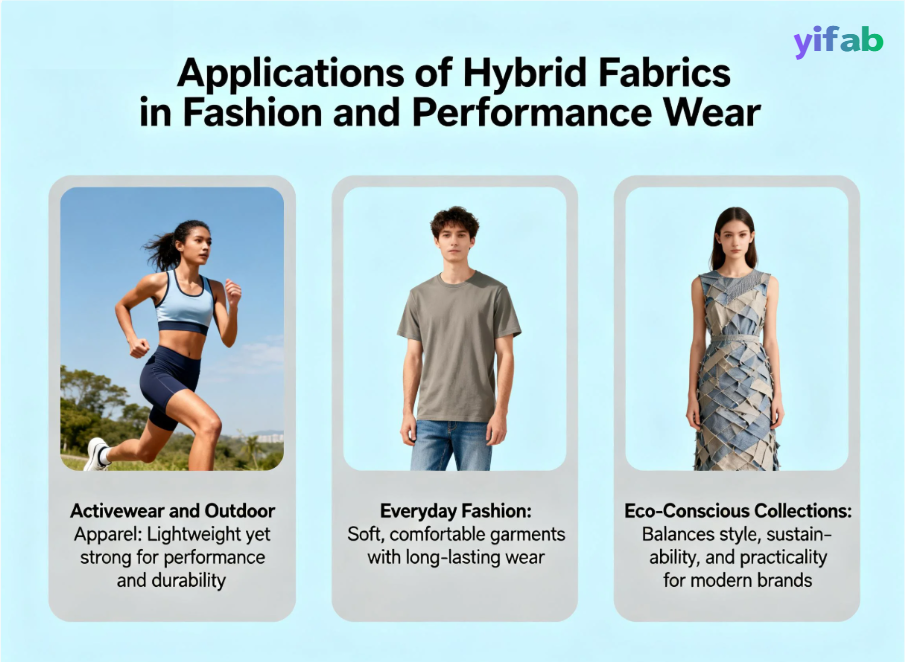 Hybrid Fabrics: Merging Natural and Synthetic Fibers for Durable Sustainable Textiles