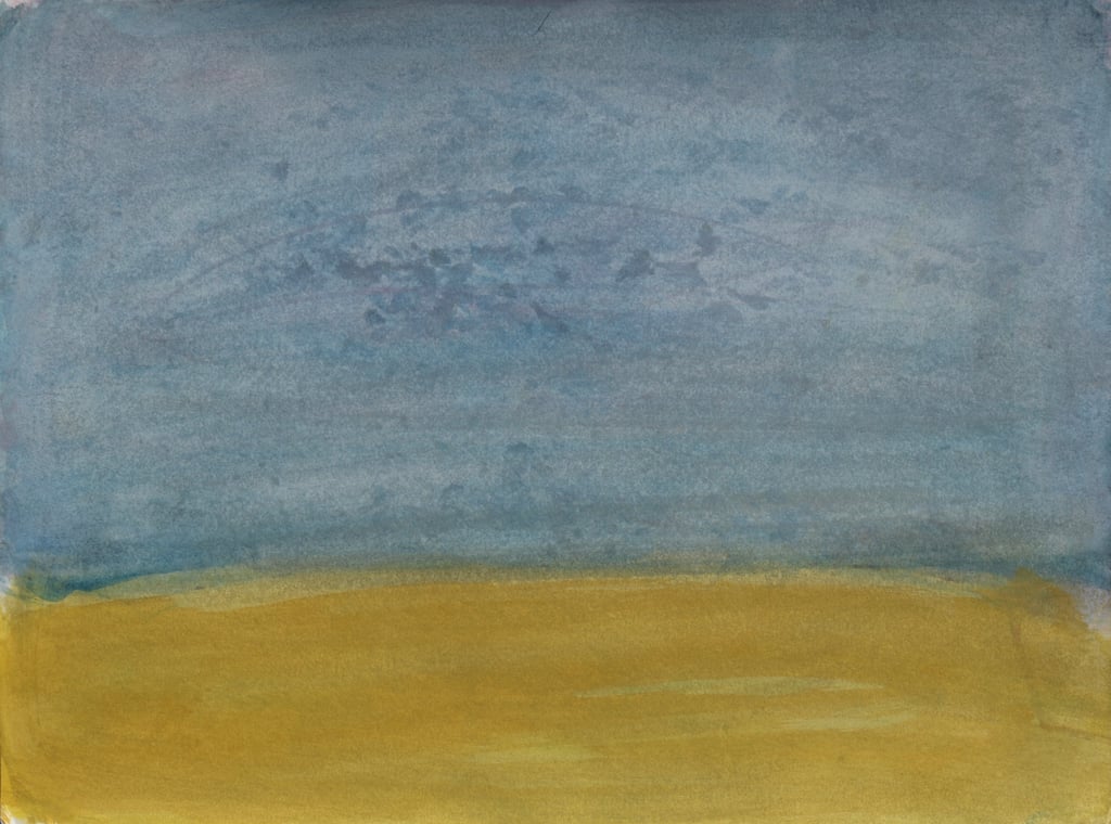 Landscape painting Lina Mikuzyte