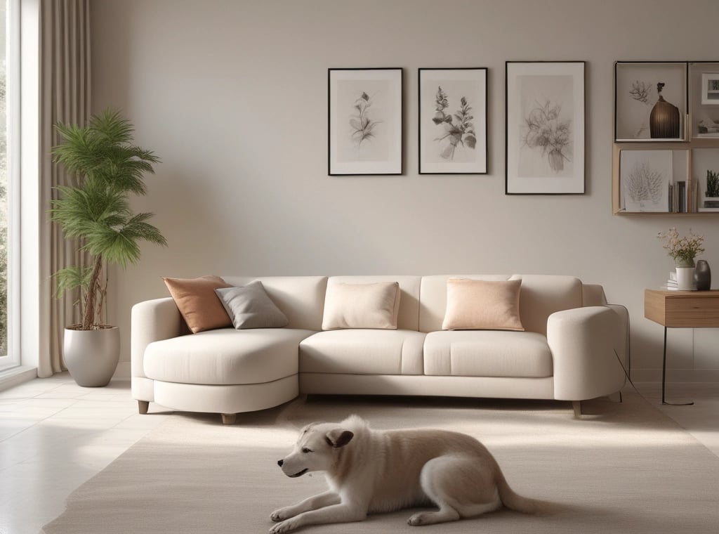 photo of white staircase