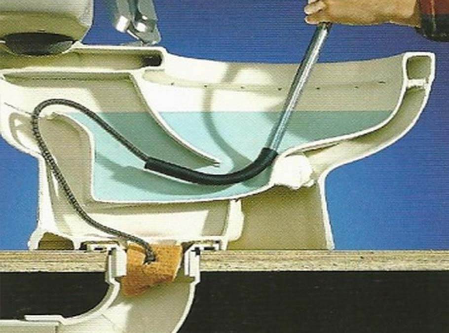 desentupimento de vaso sanitario