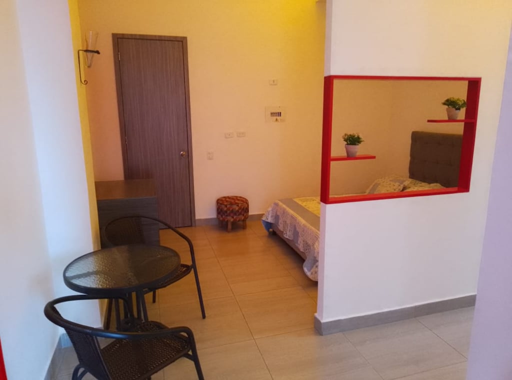 Habitaciones Buena Vista - Hostal Palermos By VIP - Vinoos y Parrilla ViP Filandia Quindío (2)