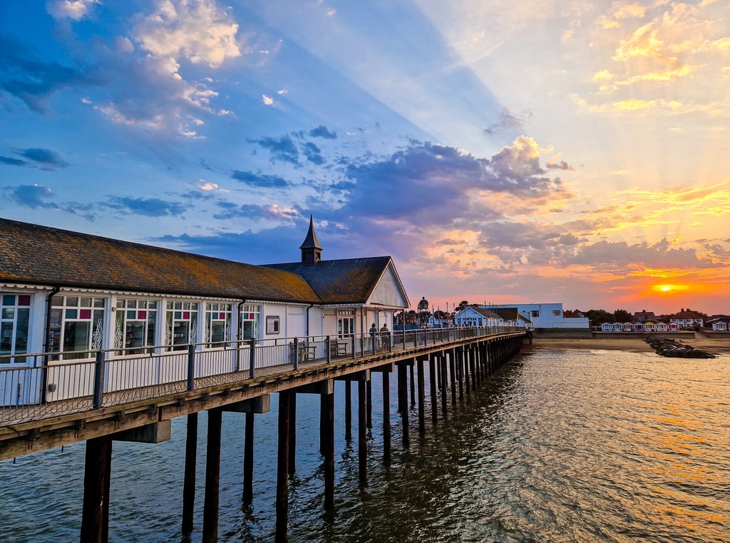 Southwold Pier Suffolk Coast