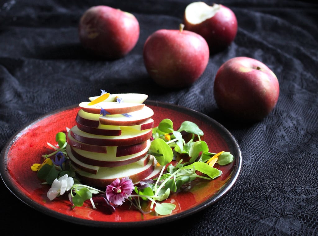crisp Empire Apples salad