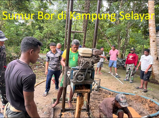 Pengeboran Sumur Air Bersih