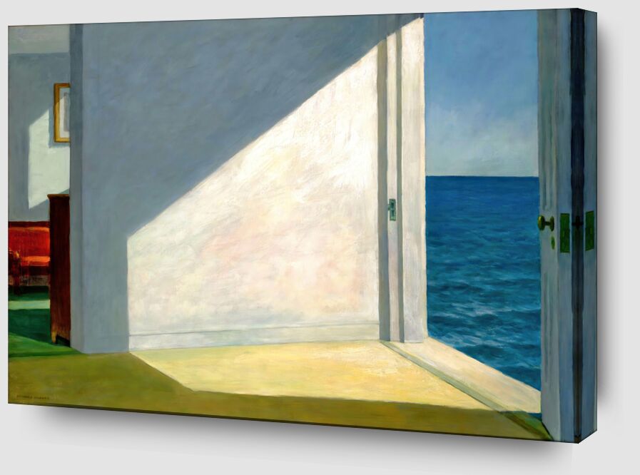 un appartement ouvert sur la mer