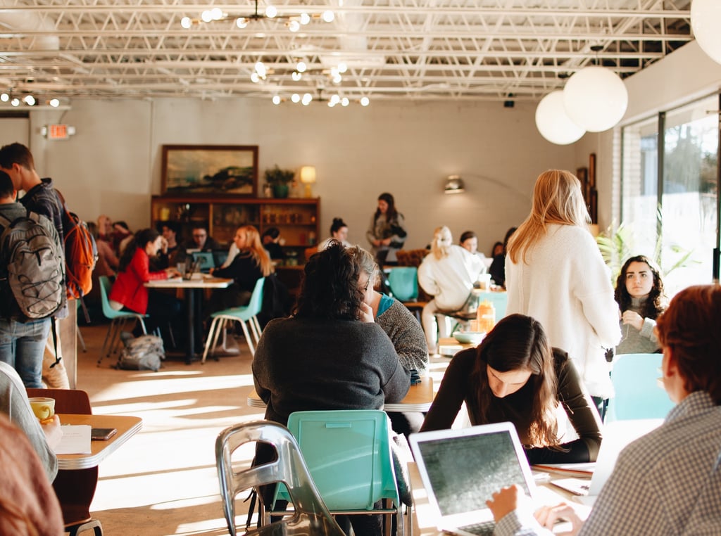 Studying, Auburn University, Students