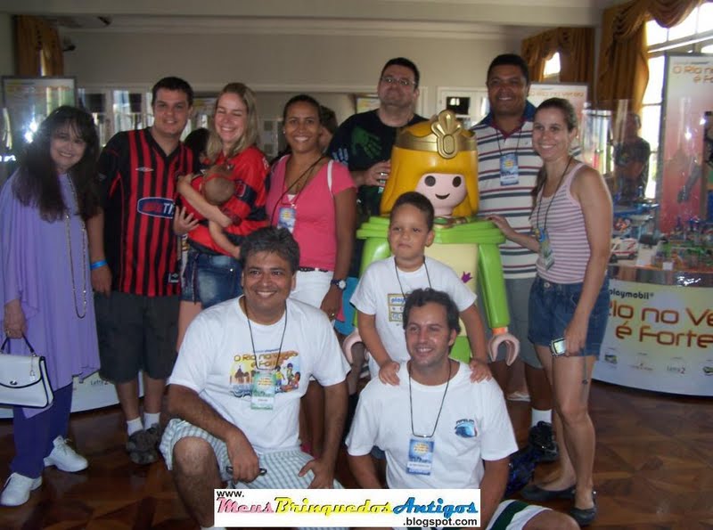 Exposição Playmobil no Forte de Copacabana