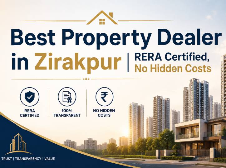 Best Property Dealer in Zirakpur