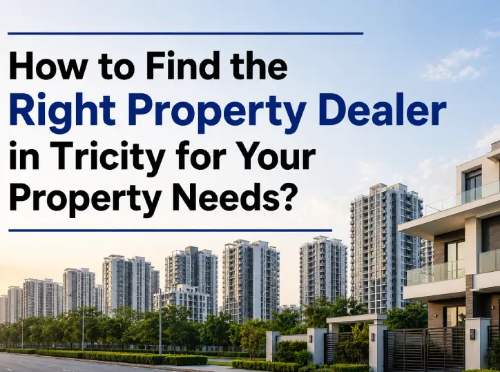 Property Dealer in Tricity 