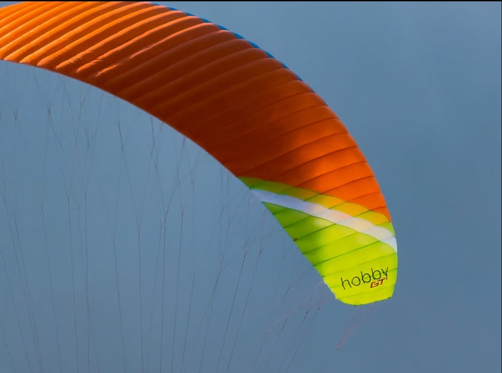 hobbyGT paraglider
