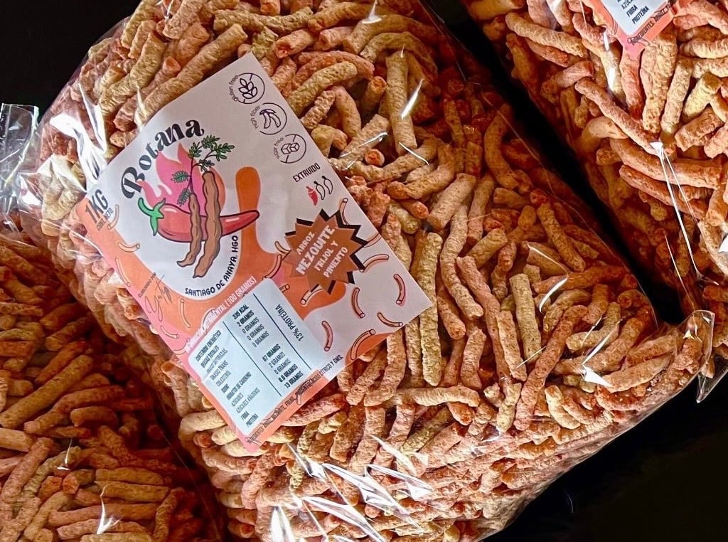 Botana de mezquite