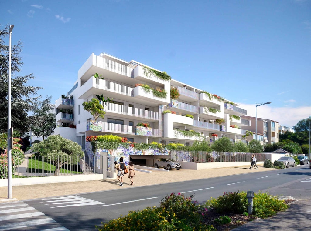 Logements collectifs Sète