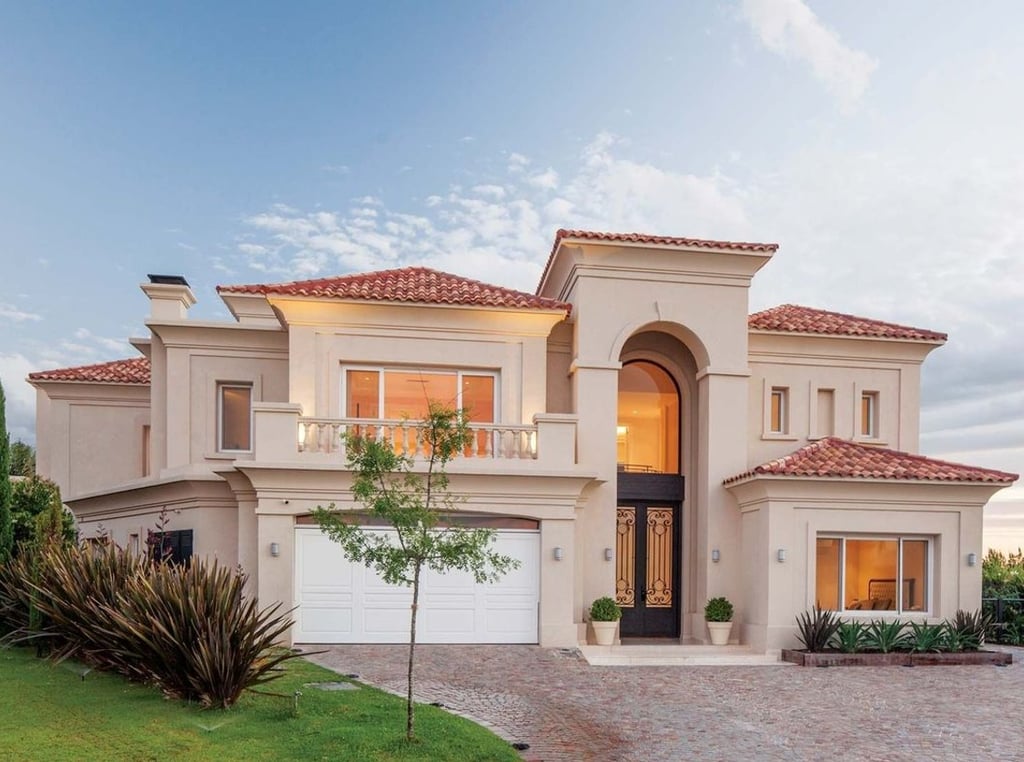 fachada no estilo colonial