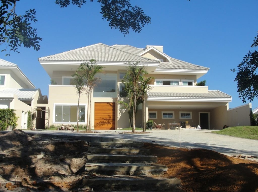 casa estilo americana no brasil