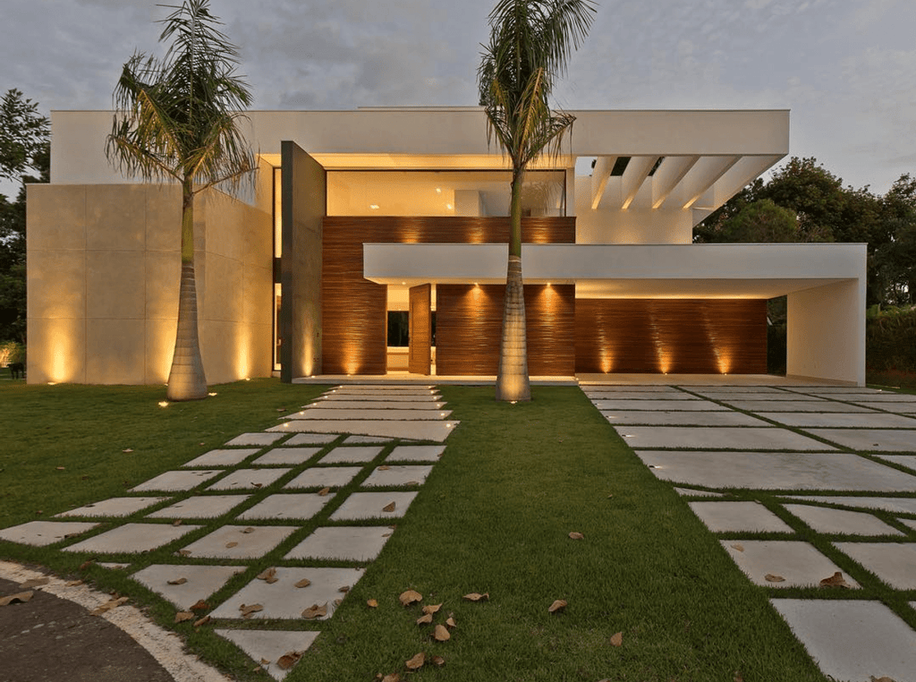 fachada estilo contemporanea