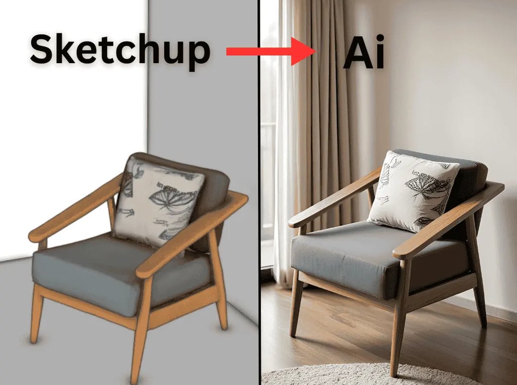 a chair with a chair and a chair with a chair