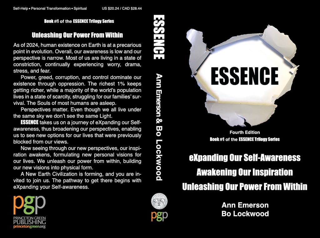 ESSENCE Book #1 eXpanding Self-Awareness