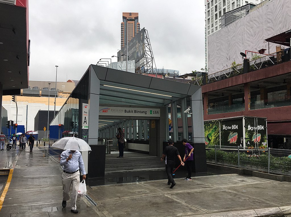 BUKIT BINTANG MRT