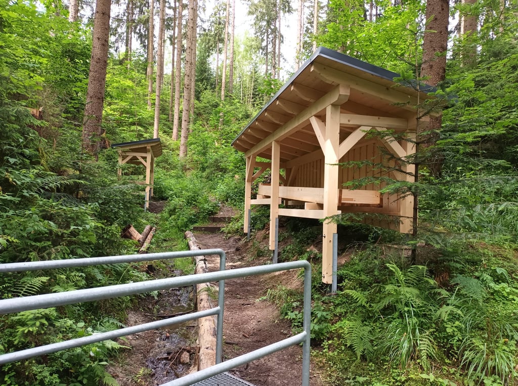 Tischlerarbeiten für Outdoor-Museum