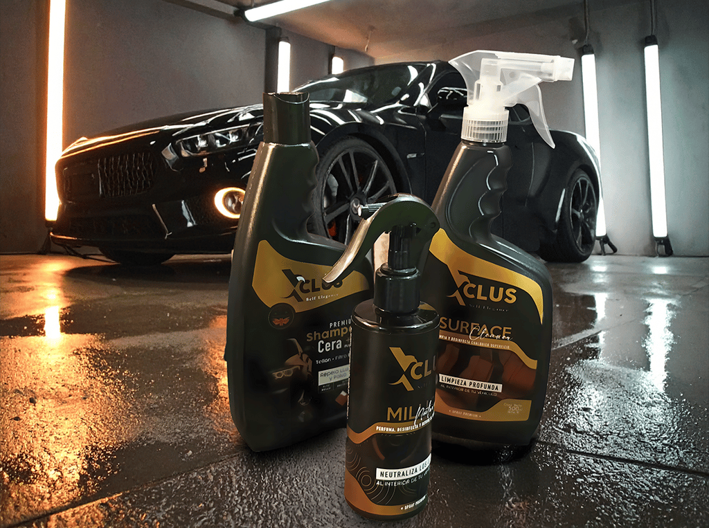 "Cuidado automotriz", "estética de tu vehículo".