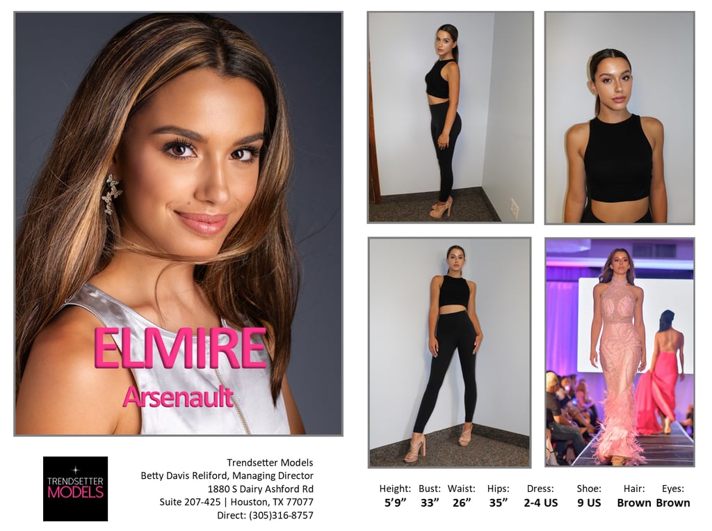 Model Comp Card