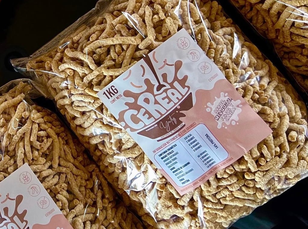 Cereal de mezquite