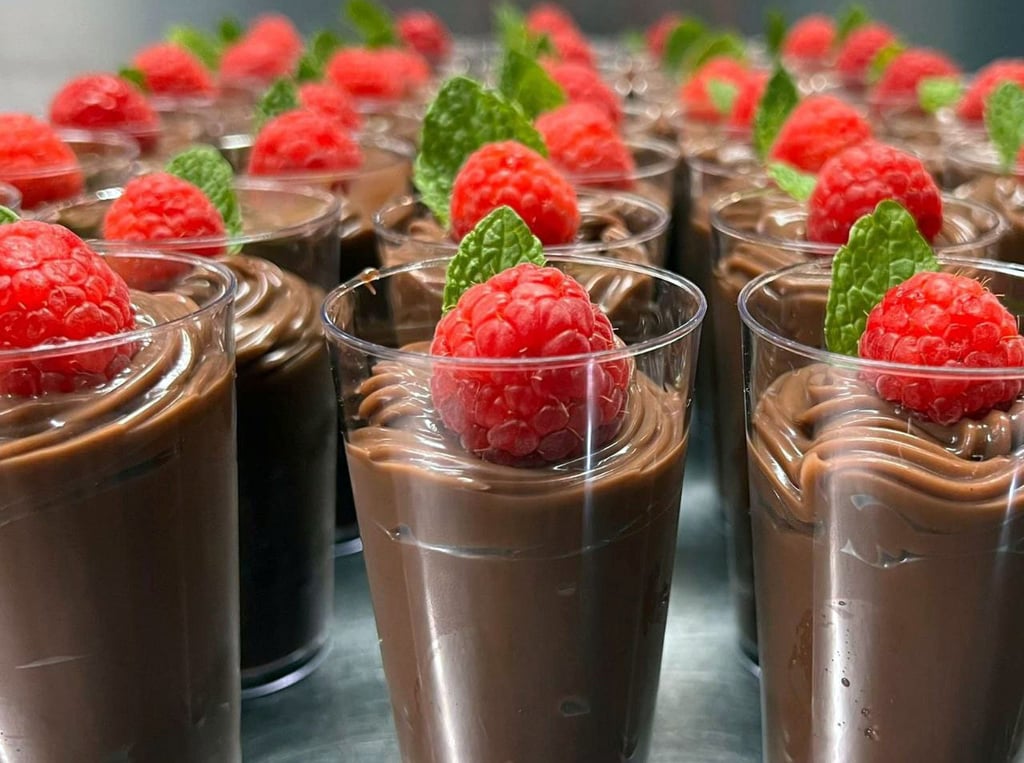 belgian chocolate pudding