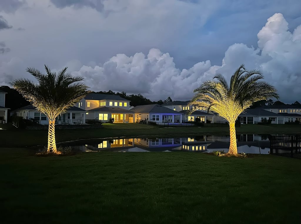 Landscape Path Lighting