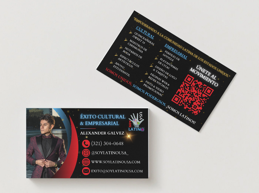 SOYLATINOUSA Graphic Design