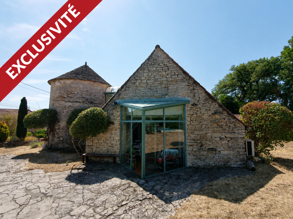 maison en pierre vendue en exclusivité