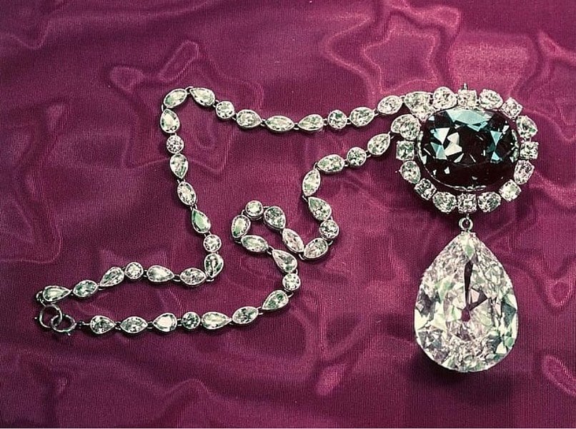 Hope Diamond Necklace