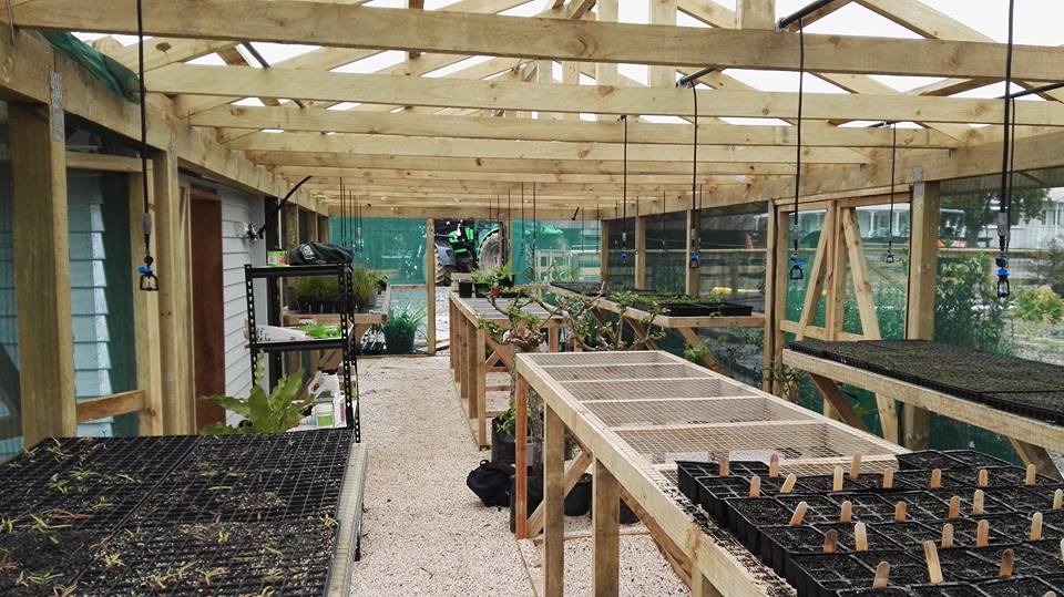 Green house construction