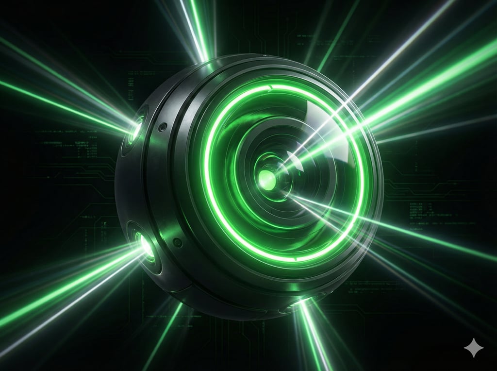 Câmera 360 graus profissional para criação de Tour Virtual no Google.