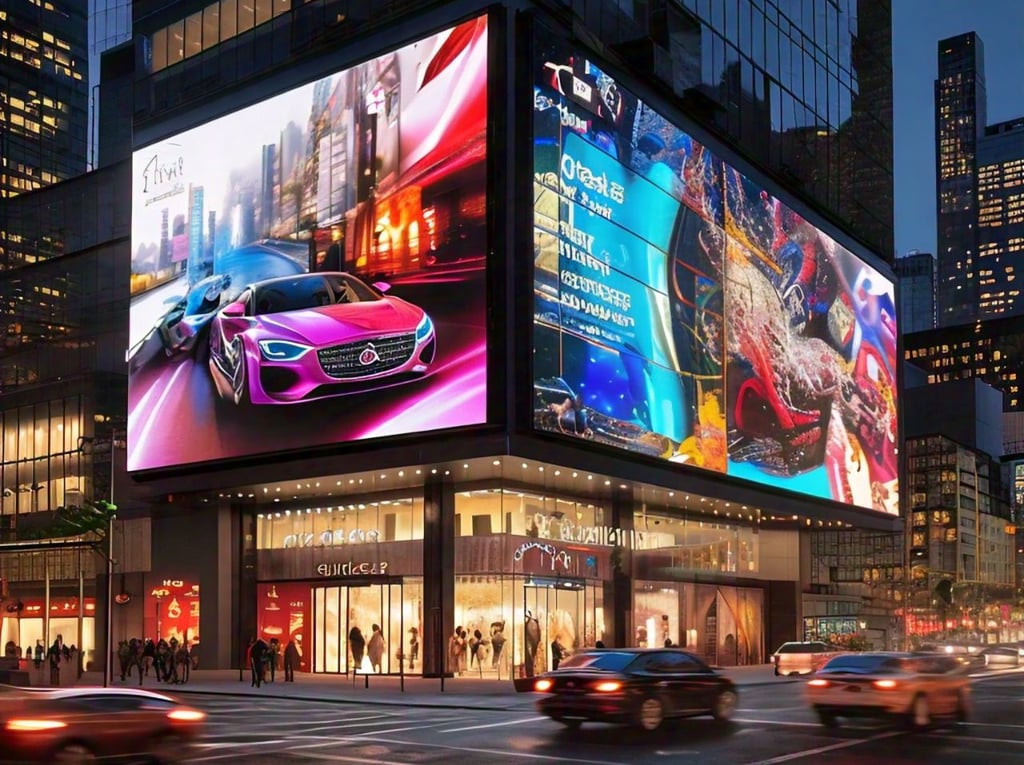 outdoor led video wall for sale