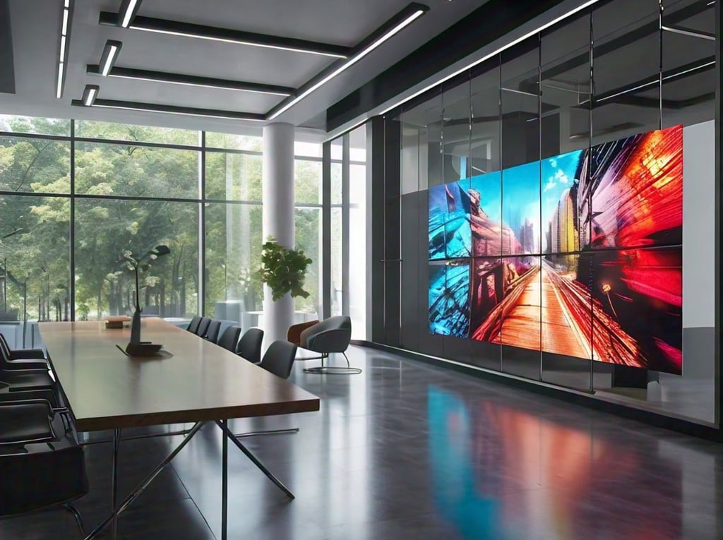 2.9 mm led wall