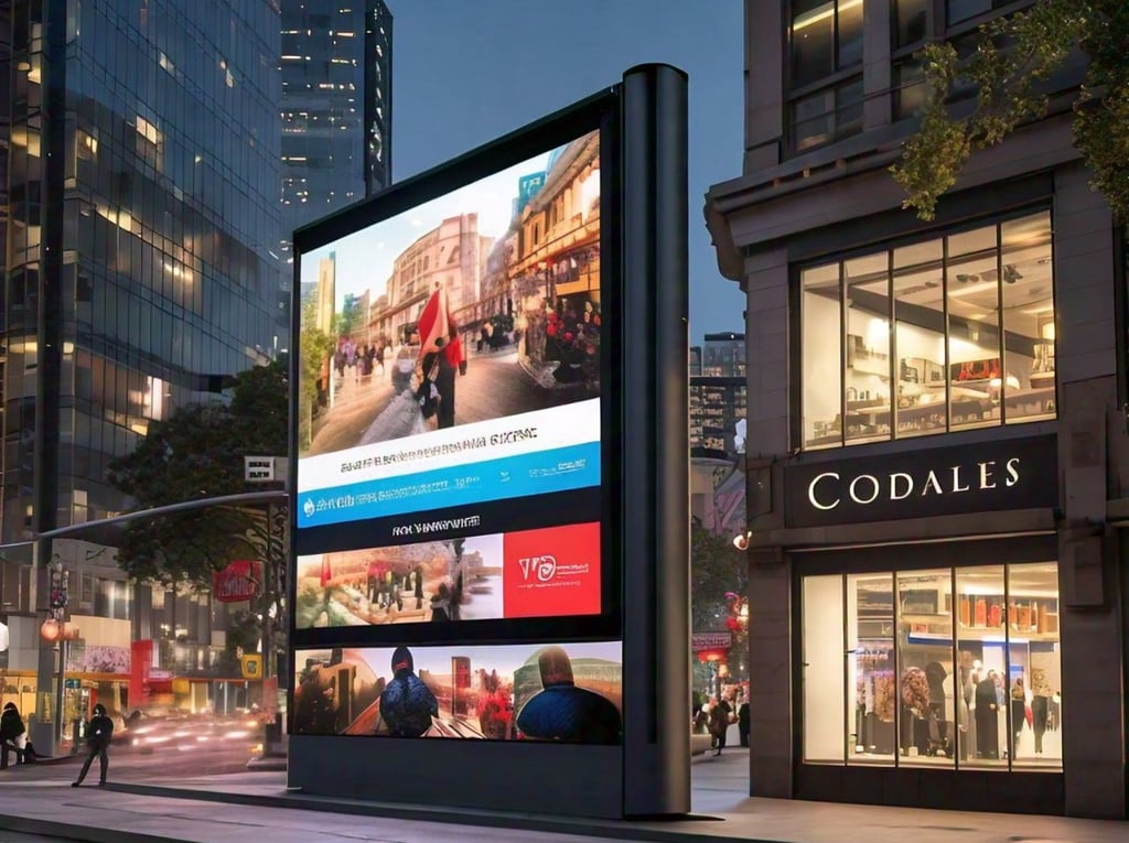 electronic display board price