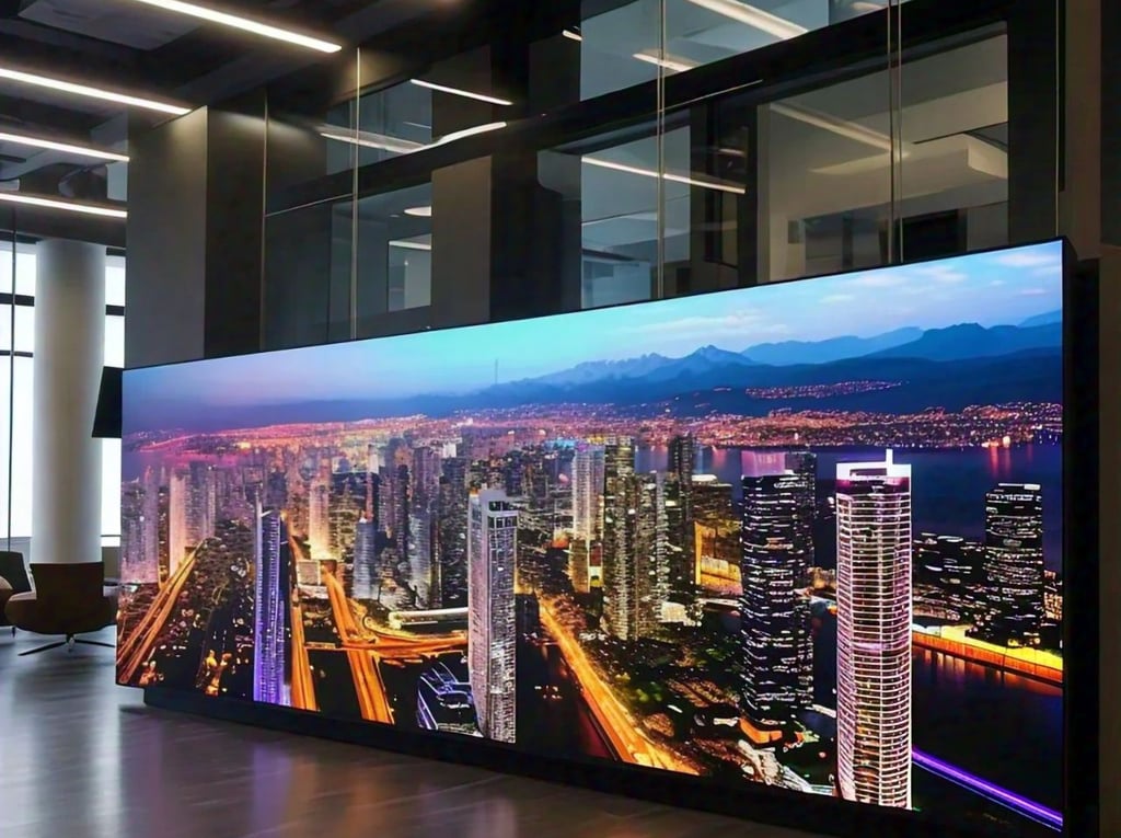 pixel pitch led wall