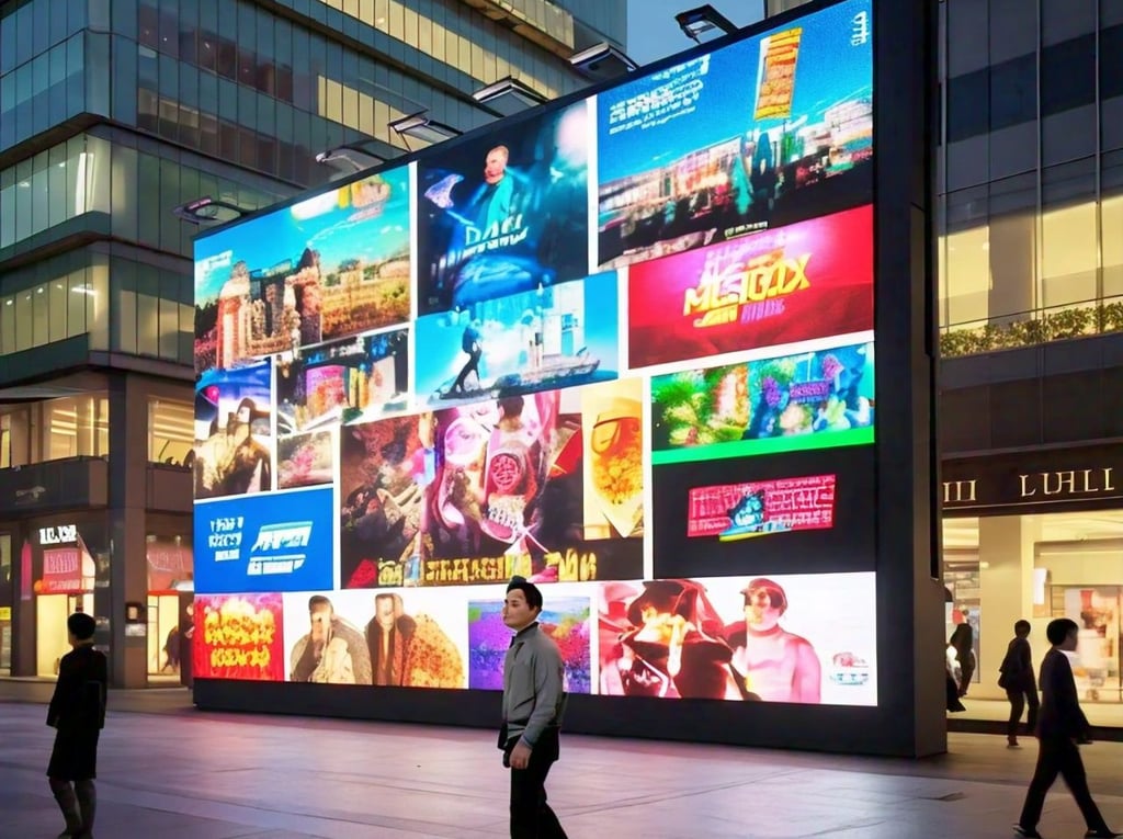 led display screen rental