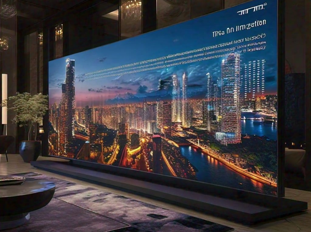 transparent led video wall