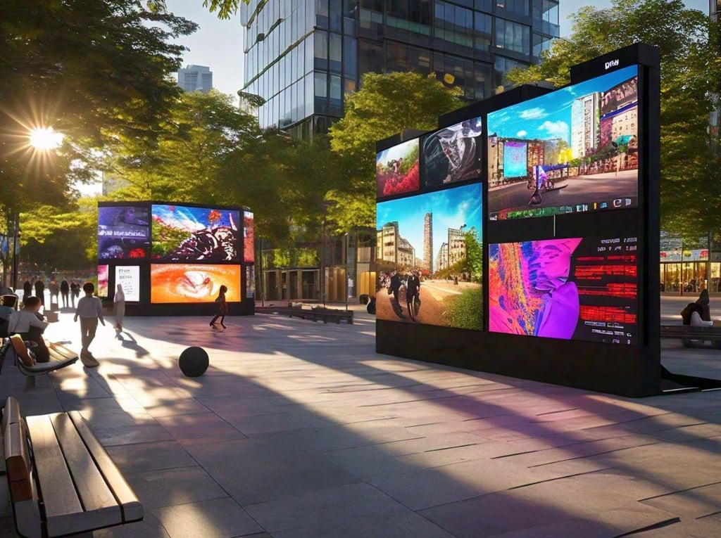 electronic sign board price