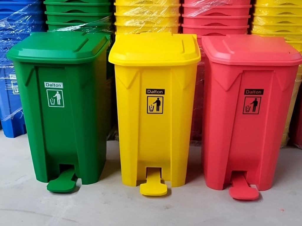 Tempat Sampah plastik