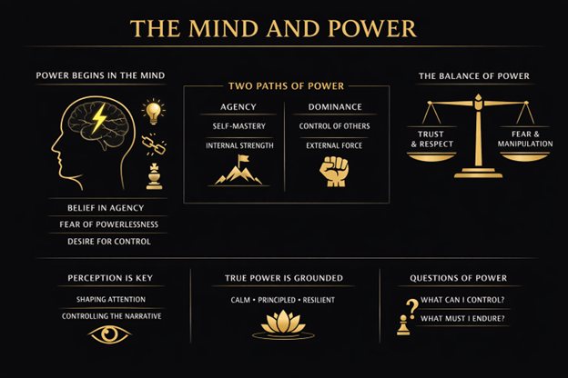 The Mind and Power