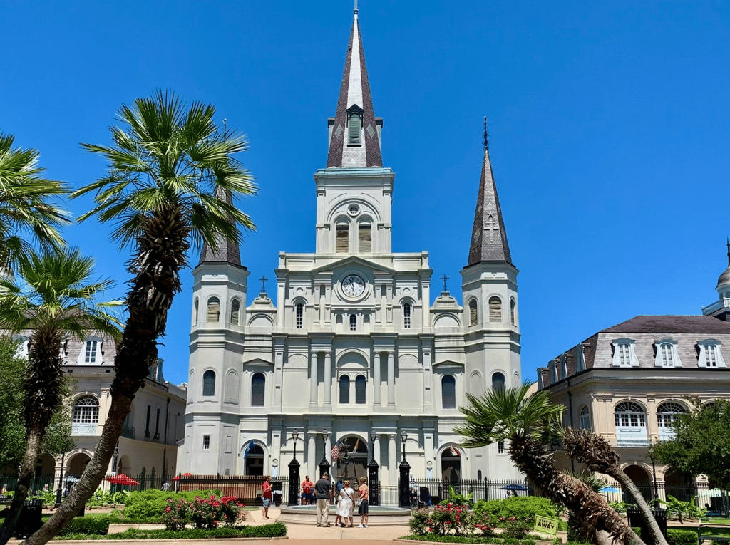 Jackson Square in New Orleans