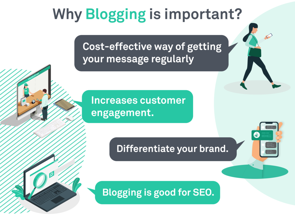 Why Blog Writing Matters for Your Business