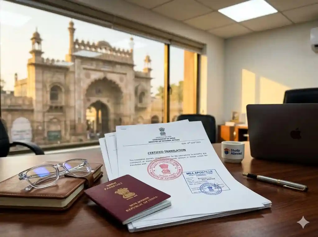 Certified Translation in Amroha