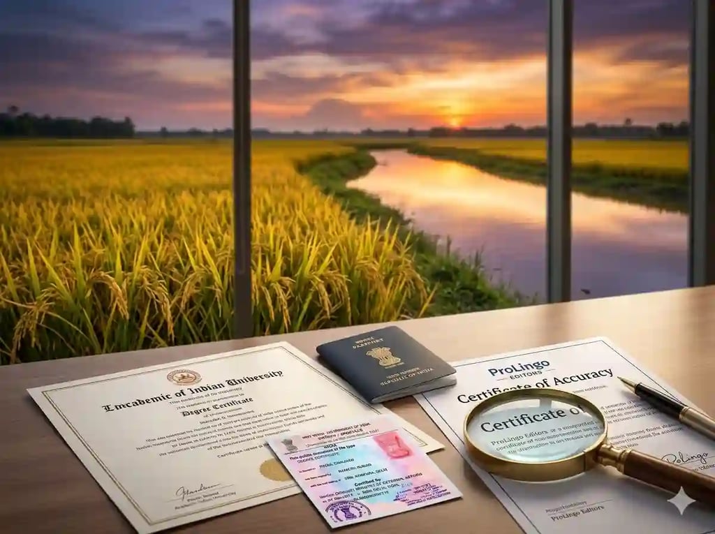 Certified Translation in Chandauli