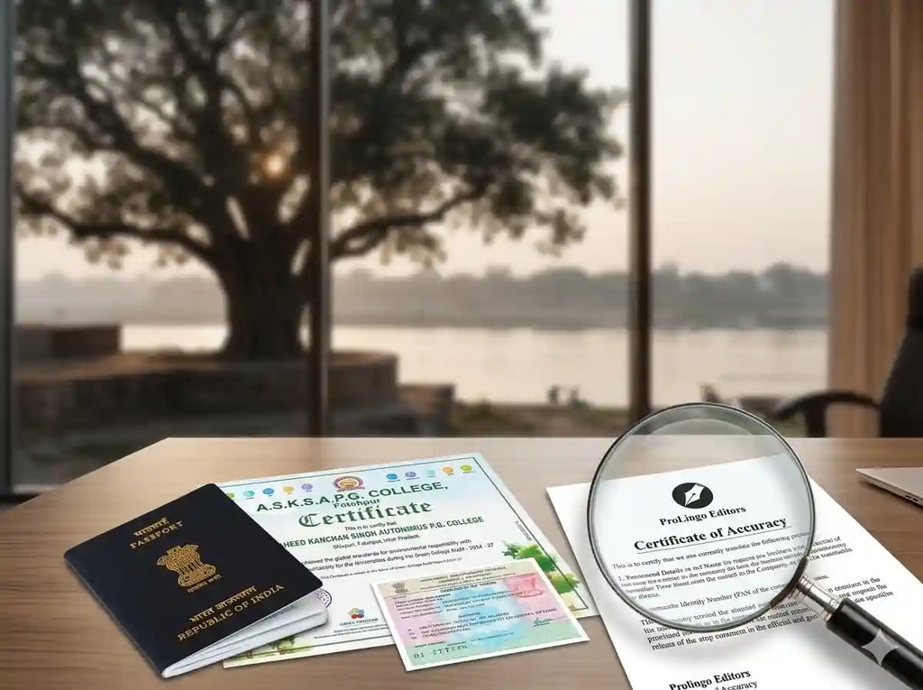 Certified Translation in Fatehpur