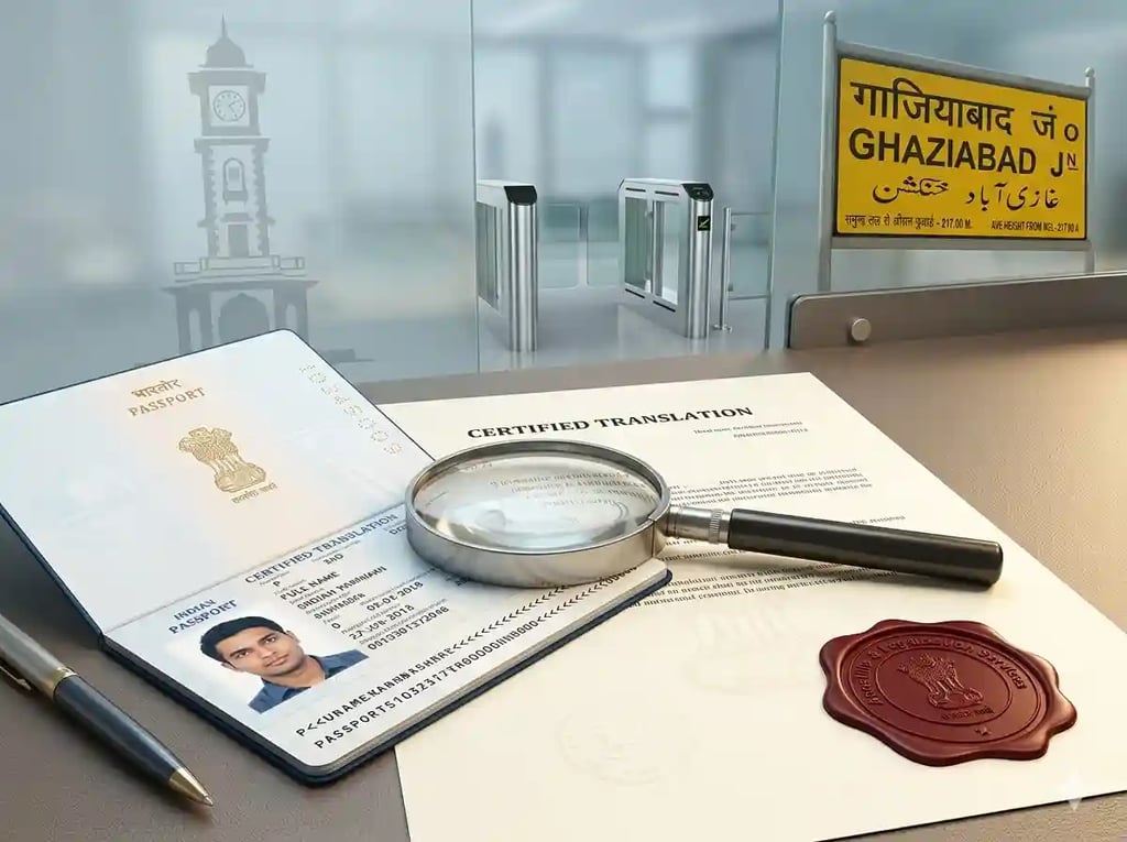 Certified Translation in Ghaziabad